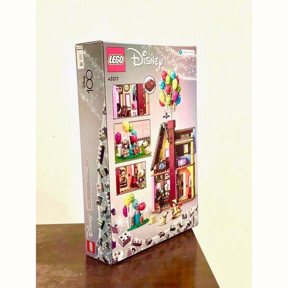 LEGO Disney Pixar ‘Up’ House 43217 Disney 100 Celebration Building NIB in Hand - Picture 8 of 16